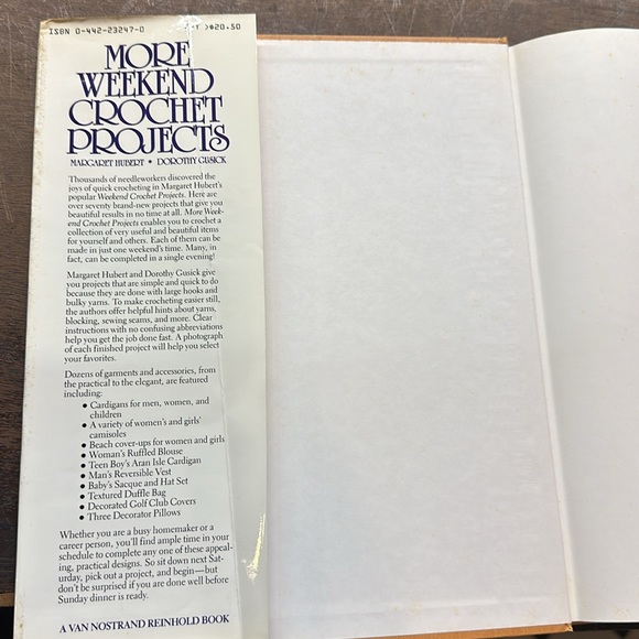 VTG More Weekend Crochet Projects - Picture 2 of 4